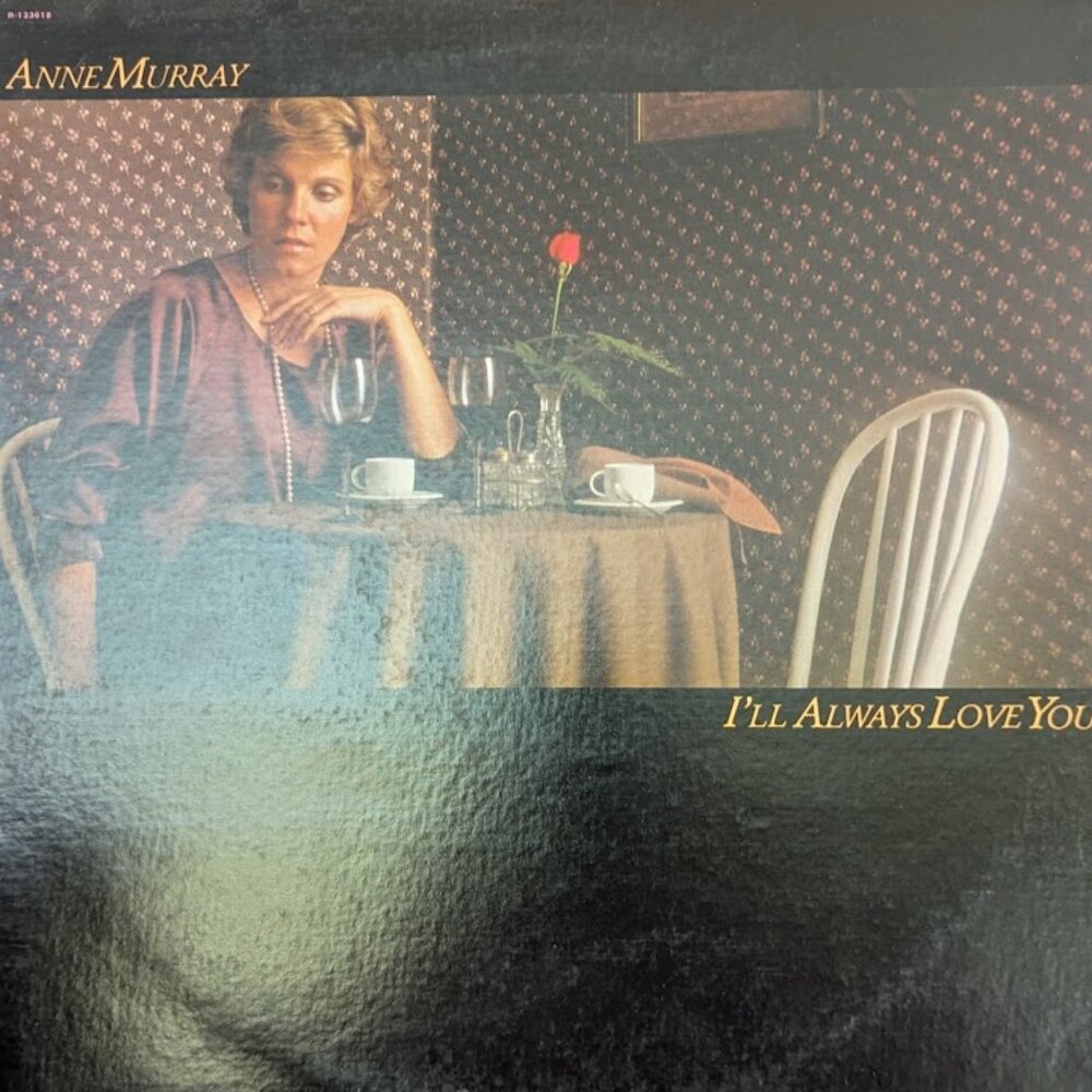 Anne Murray I'll Always Love You 1979 VTG Vintage Used Vinyl Record Album LP